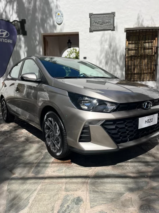 Lanzamiento Federal HB20 Lanzamiento Federal HB20