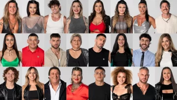Gran Hermano 2024: todos los participantes del reality Gran Hermano 2024: todos los participantes del reality