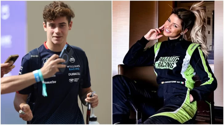 El misterioso regalo que le hizo la periodista Christine GZ a Colapinto antes de su última carrera de 2024 El misterioso regalo que le hizo la periodista Christine GZ a Colapinto antes de su última carrera de 2024