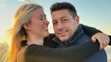 La desgarradora despedida de la novia del piloto que murió al estrellarse el avión