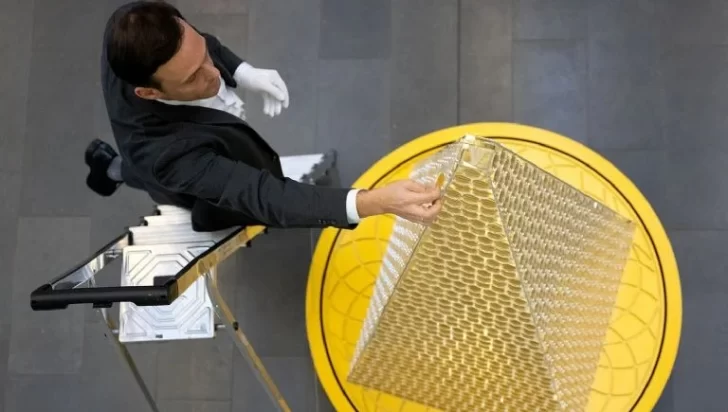 Este es el árbol de Navidad más caro de Europa: cuánto cuesta Este es el árbol de Navidad más caro de Europa: cuánto cuesta