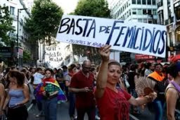 194 femicidios fueron registrados en 2024