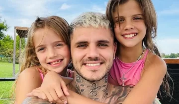 La primera foto de Mauro Icardi y el reencuentro con sus hijas tras el conflicto con Wanda Nara La primera foto de Mauro Icardi y el reencuentro con sus hijas tras el conflicto con Wanda Nara