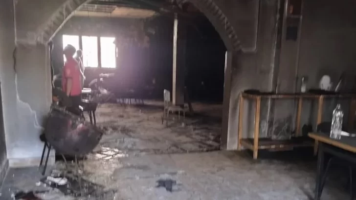 Por el incendio en la comisaría, dos efectivos fueron hospitalizados y la Banda de Música sufrió grandes pérdidas Por el incendio en la comisaría, dos efectivos fueron hospitalizados y la Banda de Música sufrió grandes pérdidas