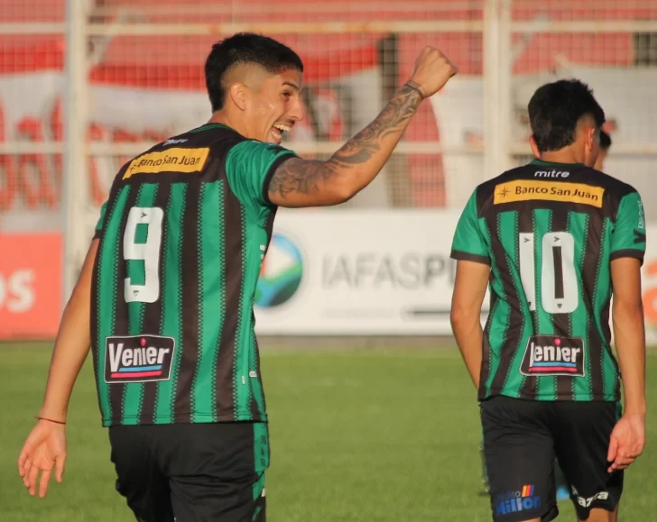 El goleador de San Martín volvió a los entrenamientos luego de la operación El goleador de San Martín volvió a los entrenamientos luego de la operación