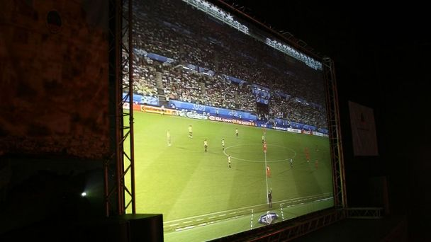 Para alentar a San Martín: pantalla gigante para vivir la final del ascenso Para alentar a San Martín: pantalla gigante para vivir la final del ascenso