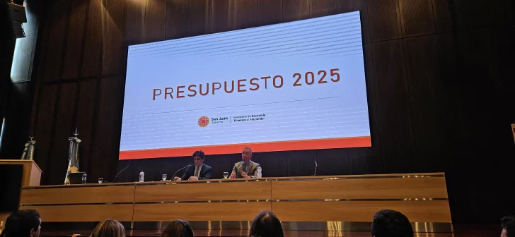 El Gobierno estima que el Producto Bruto Geográfico de San Juan crecerá un 3,6% en 2025 El Gobierno estima que el Producto Bruto Geográfico de San Juan crecerá un 3,6% en 2025