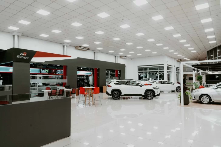 Un nuevo concepto de concesionario Toyota: Más tecnología y el nuevo espacio GR Garage Un nuevo concepto de concesionario Toyota: Más tecnología y el nuevo espacio GR Garage