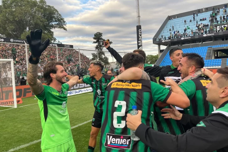 ¡Este lunes, un poster exclusivo de San Martín, en su regreso a Primera!