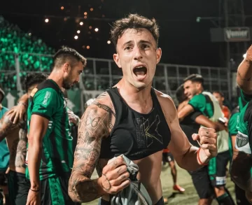 Santiago López García, su ausencia y el ascenso: “Yo me moría por jugar este partido” Santiago López García, su ausencia y el ascenso: “Yo me moría por jugar este partido”
