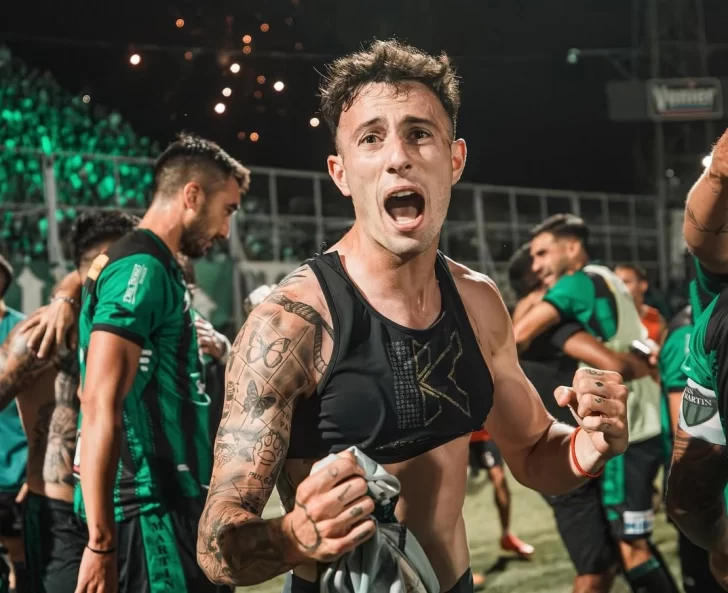 Santiago López García, su ausencia y el ascenso: “Yo me moría por jugar este partido” Santiago López García, su ausencia y el ascenso: “Yo me moría por jugar este partido”