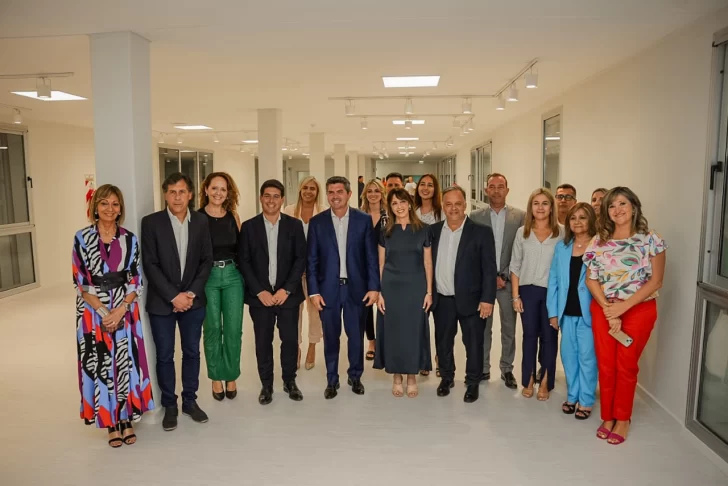 Orrego inauguró la refuncionalización del histórico edificio de Turismo: “Claramente es una política de Estado” Orrego inauguró la refuncionalización del histórico edificio de Turismo: “Claramente es una política de Estado”