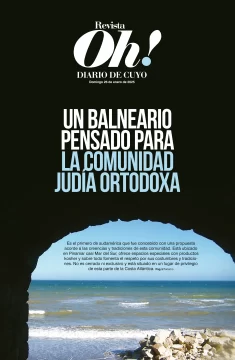 Tapa Revista Oh! 26 de Enero de 2025