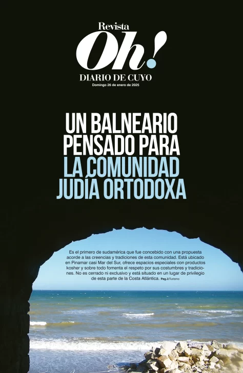 Tapa Revista Oh! 26 de Enero de 2025