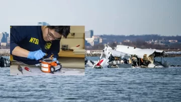 Tragedia Washington: hallaron las cajas negras del avión y confirmaron una seria irregularidad Tragedia Washington: hallaron las cajas negras del avión y confirmaron una seria irregularidad