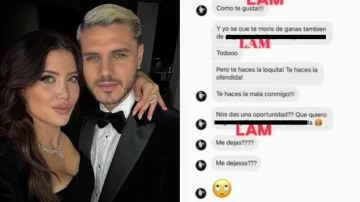 Le pidió a la IA que hiciera una canción con los chats de Icardi y Wanda Nara: el resultado fue increíble Le pidió a la IA que hiciera una canción con los chats de Icardi y Wanda Nara: el resultado fue increíble
