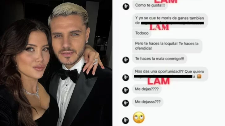 Le pidió a la IA que hiciera una canción con los chats de Icardi y Wanda Nara: el resultado fue increíble Le pidió a la IA que hiciera una canción con los chats de Icardi y Wanda Nara: el resultado fue increíble