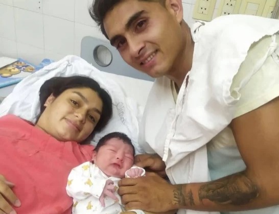 Uno por uno, los primeros bebés del 2025 en Argentina Uno por uno, los primeros bebés del 2025 en Argentina