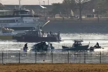 Confirman que hay un argentino entre las víctimas del accidente aéreo en Washington Confirman que hay un argentino entre las víctimas del accidente aéreo en Washington