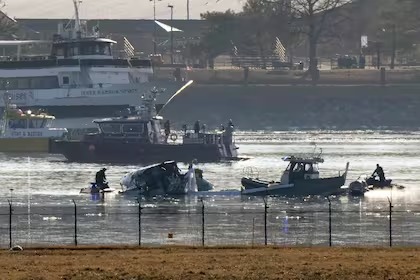 Confirman que hay un argentino entre las víctimas del accidente aéreo en Washington Confirman que hay un argentino entre las víctimas del accidente aéreo en Washington