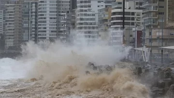 En Chile pronosticaron otra vez marejadas para el 4 de enero En Chile pronosticaron otra vez marejadas para el 4 de enero