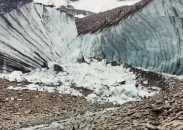 Se derrumbó la Cueva del Jimbo, uno de los principales atractivos del Parque Nacional Tierra del Fuego