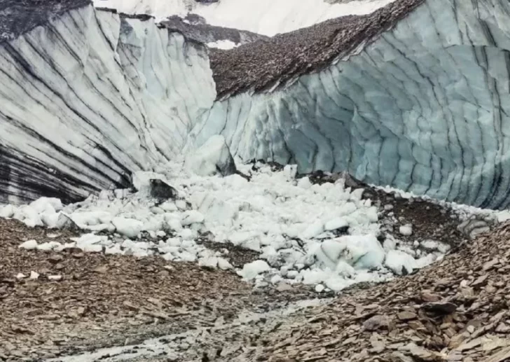 Se derrumbó la Cueva del Jimbo, uno de los principales atractivos del Parque Nacional Tierra del Fuego