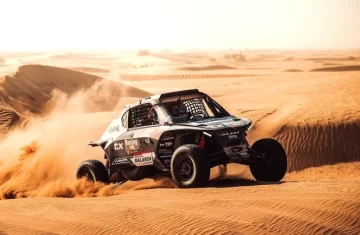 Dakar: el sanjuanino Lisandro Sisterna junto al español Navarro fueron 10° en la tercera etapa Dakar: el sanjuanino Lisandro Sisterna junto al español Navarro fueron 10° en la tercera etapa