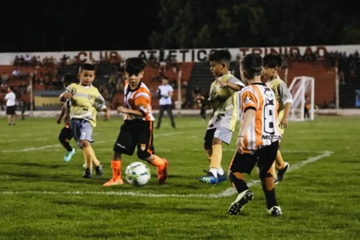 La emoción de los chicos desde hoy