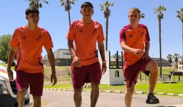 La Reserva de River entrena en San Juan
