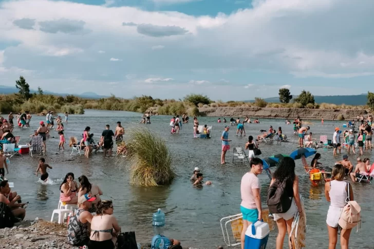 Cada fin de semana, unas 25 mil personas van a los tres puntos de veraneo seguro