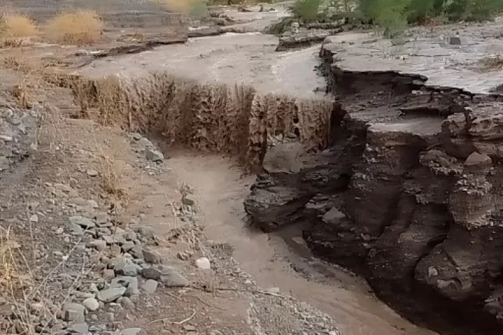 La tormenta puso freno a la actividad en los diques