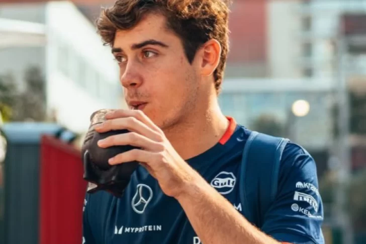 Colapinto está de nuevo en el circo