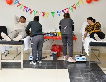 Por primera vez, harán campañas itinerantes en el verano para colectar sangre