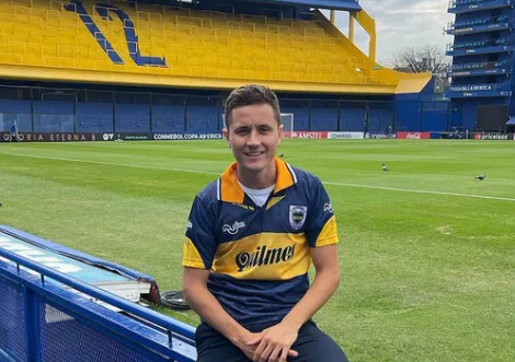 El español Herrera será refuerzo de Boca