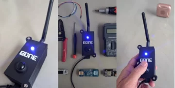 Pocket Gone, dispositivo que deja mudos a parlantes con Bluetooth