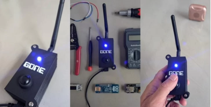 Pocket Gone, dispositivo que deja mudos a parlantes con Bluetooth