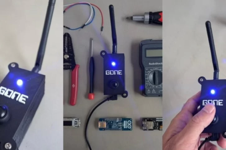 Pocket Gone, dispositivo que deja mudos a parlantes con Bluetooth