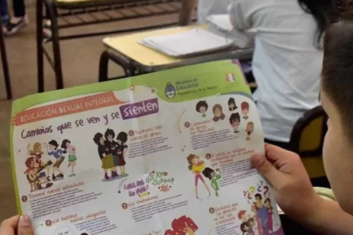 San Juan no se suma al achique de la Educación Sexual Integral que hace Nación