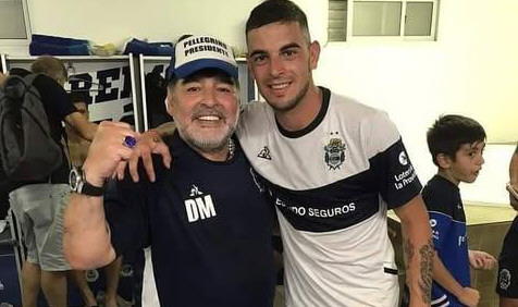 Un delantero de refuerzo: Horacio Gabriel Tijanovich