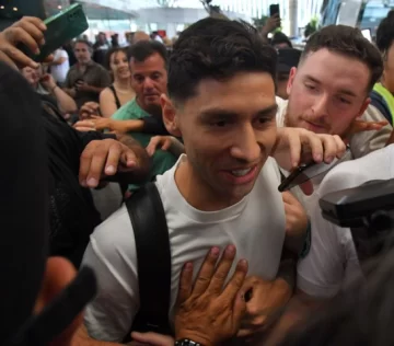 Afectuosa recepción a Montiel