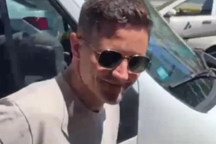 Ander Herrera llegó al país, se hizo la revisión médica y hoy firmará