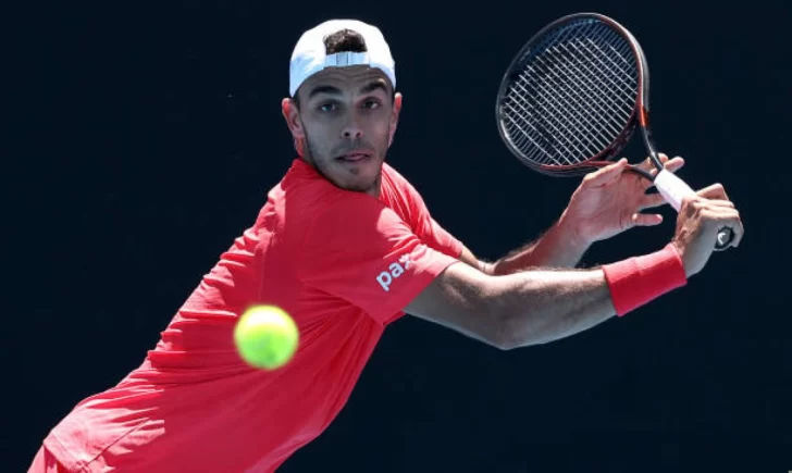 Cerúndolo es el único en pie