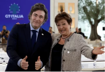 El FMI espera fuerte avance de la economía para 2025 y 2026