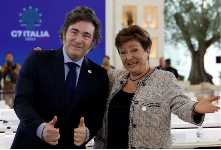 El FMI espera fuerte avance de la economía para 2025 y 2026