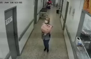 Una argentina intentó robar una beba en un hospital de Paraguay