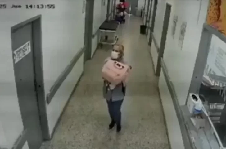 Una argentina intentó robar una beba en un hospital de Paraguay
