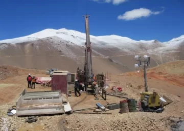 Exploración minera: con U$S 350 millones, quieren llegar a 50 mil metros perforados
