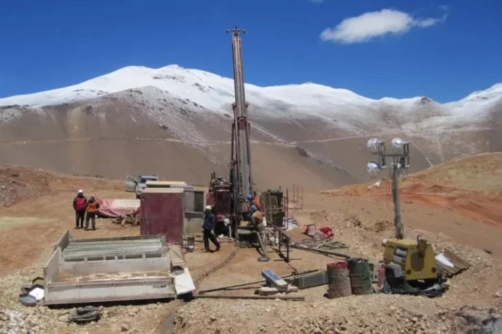 Exploración minera: con U$S 350 millones, quieren llegar a 50 mil metros perforados