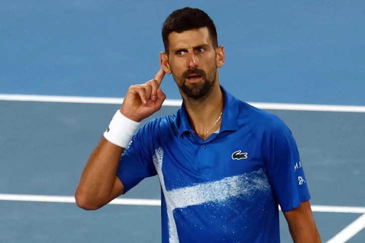 El silencio de Djokovic
